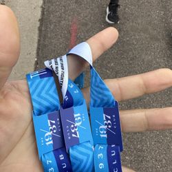 1937 CLUB Thursday Wristbands For Sale 