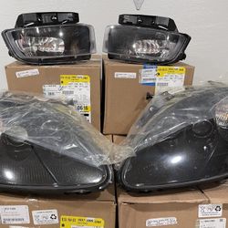 CORVETTE HEADLAMP HEADLIGHT ASSEMBLIES 