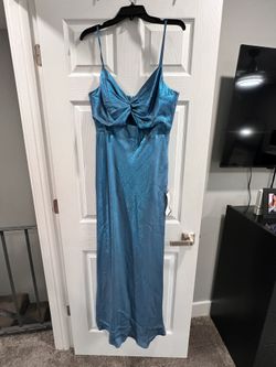 Arianna, Blue, Size 12, Macy’s