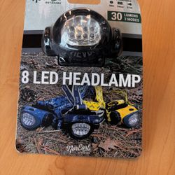 💡 NorEast 8 LED Headlamp – Brand New! $13 Today Only