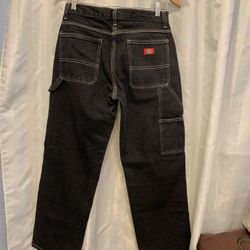 Vintage Dickies Black Size: 30 X 30