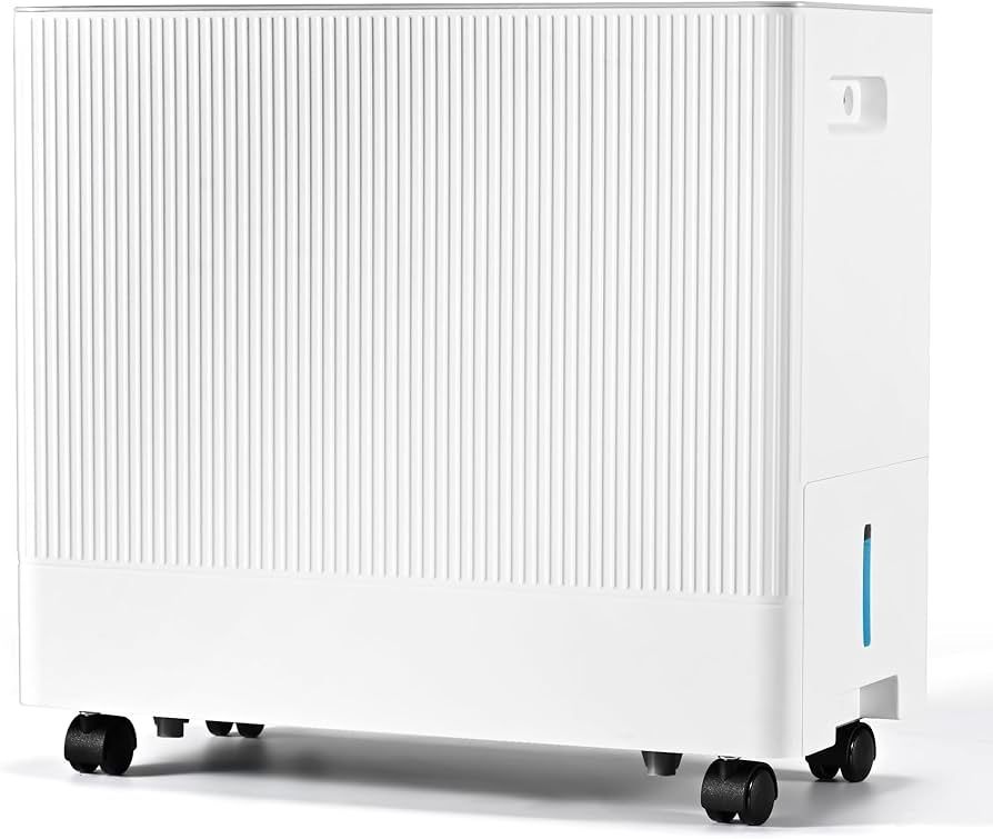 35 Pints Dehumidifier for Basement with Drain Hose,3000 Sq.Ft Dehumidifiers for Home,With 24-Hour Timer