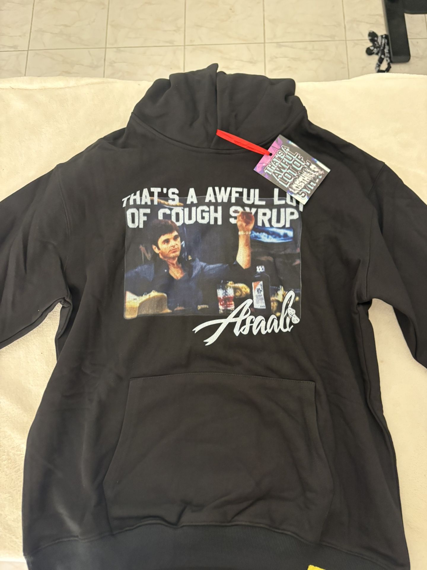 Awful Lot Of Cough Syrup Asaali!