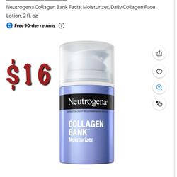Neutrogena collagen moisturizer
