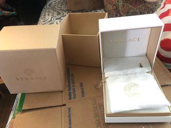 Versace watch box only
