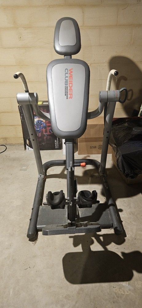 Weider Inversion System