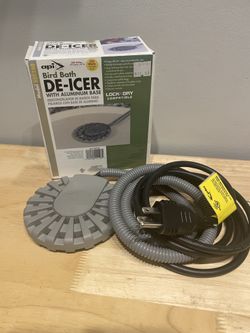 API Bird Bath De-Icer Bird Bath De-Icer 