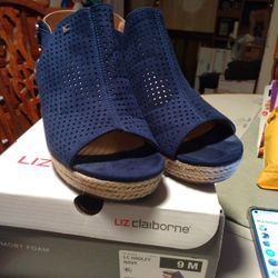 Liz Claiborne Wedge Sandals