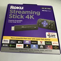 Roku Streaming Stick 4K Dolby 