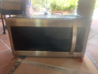 LG Microwave