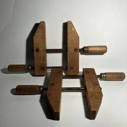 WOOD CLAMPS BY PONY