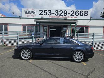 2016 Audi A8 L