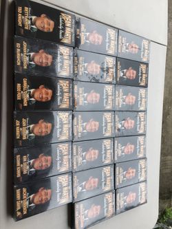 Dean Martin Celebrity Roast VHS collection