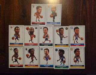 2021 NBA "Bubble Head"  sticker