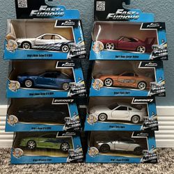 Fast And Furious Set 