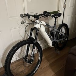 E-bike mountain bike