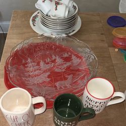 Christmas Dishes Bundle 