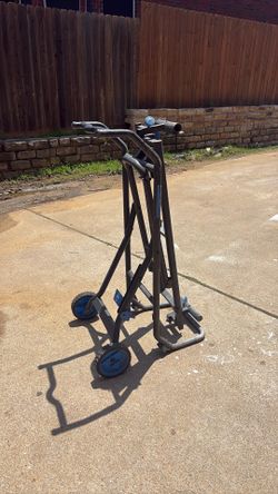 Delta miter saw stand
