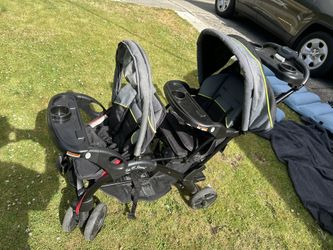 Sit To stand Stroller