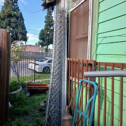 Tile Cutter Table Saw Rough Iron Gates& 15'x 15' Rough Iron Fence Have To Go