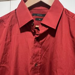 Gucci Mens Long Sleeve Shirt  Sz M  