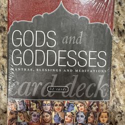 Gods & Goddesses Card deck
