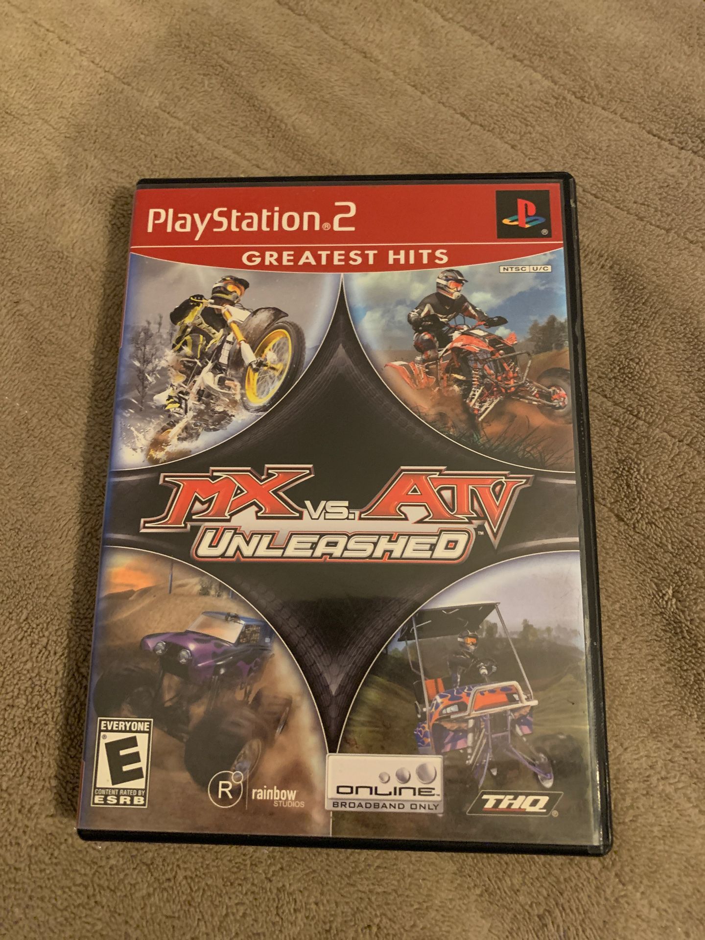 Mx VS Atv Unleashed for Ps2