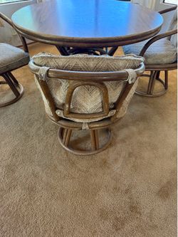 Vintage table and chairs