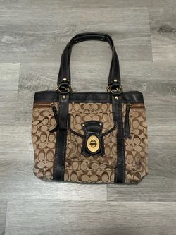 Vintage 2008 Coach Women’s Legacy Collection Double Turnlock Pocket Shoulder Bag