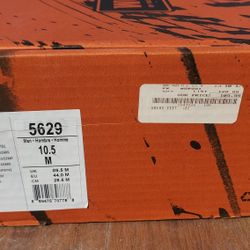 WORX BOOTS by RED WING  Size 10.5M Black, NEW UNUSED