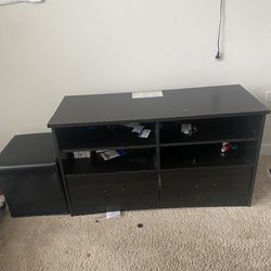 Small TV Stand Entertainment Center