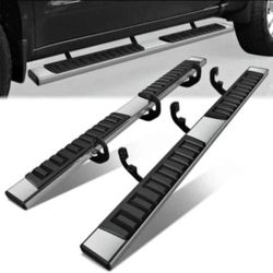 19-25 Chevrolet Silverado Gmc Sierra Side Steps Running Boards Nerf Bars Step Bars
Estribos