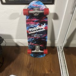 Madrid Skateboard Longboard Cruiser 