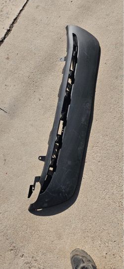 Toyota Corolla rear bumper lower