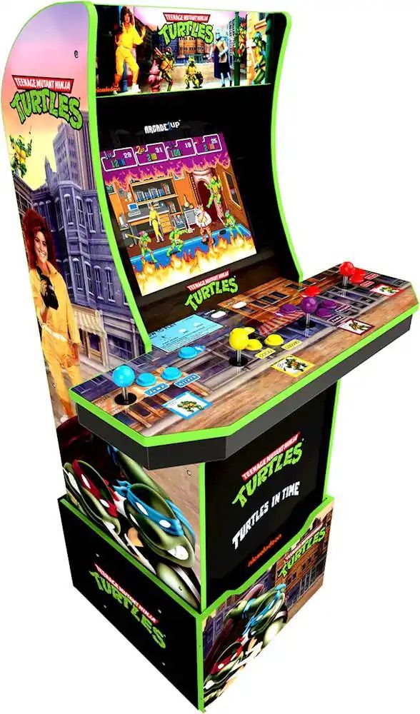 Arcade 1up Teenage Mutant Ninja Turtles