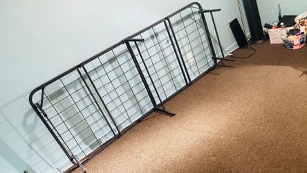 2 Metal Foldable Twin XL Bed Frame