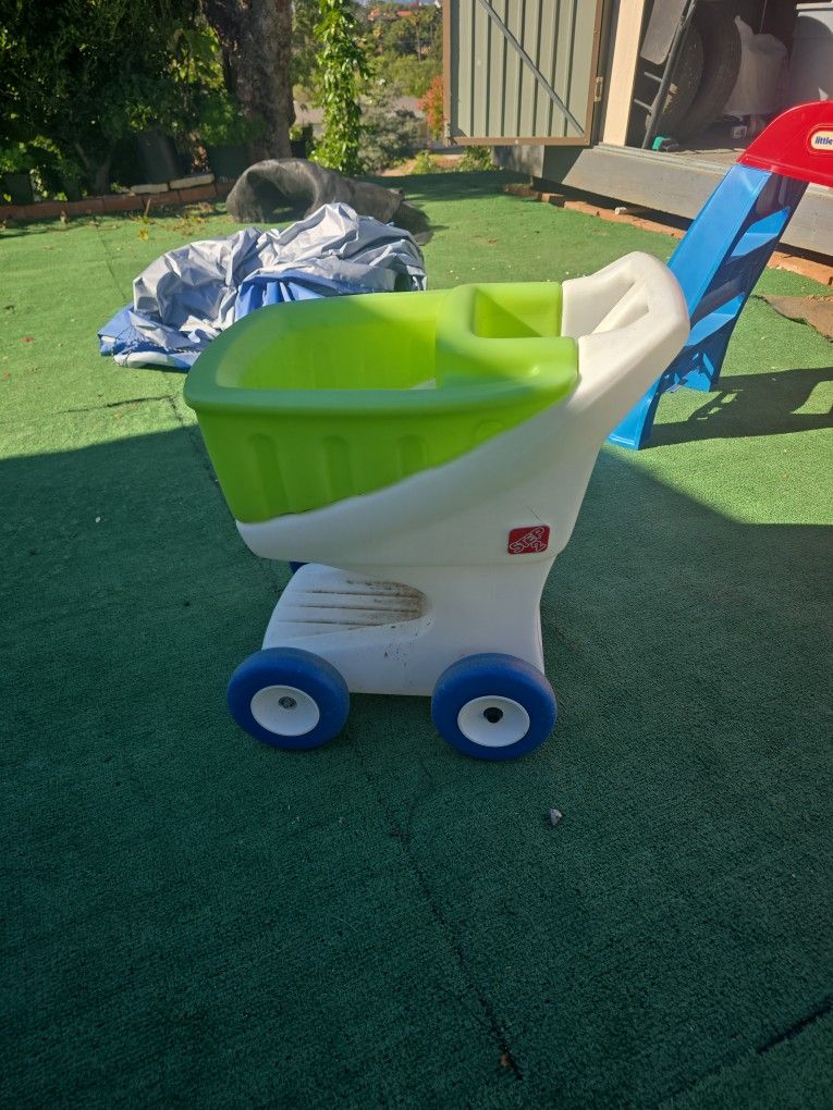 Step 2 Play Shopping Cart FREE