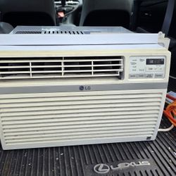 LG window air conditioner