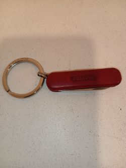 COACH VICTORINOX  CLASSIC POCKET SWISS TOOL