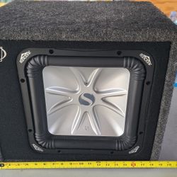 Kicker L5 12 Sub