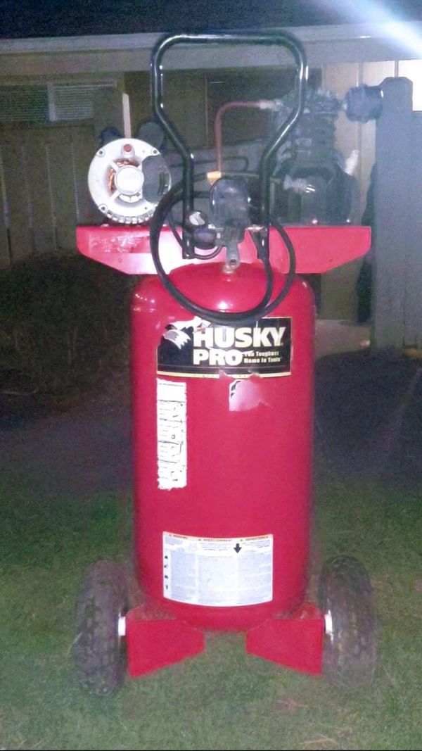 Husky 27 gal Air compressor for Sale in Lacey, WA OfferUp