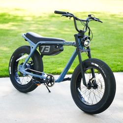 LOW MILES Super73 Miami E-BIKE