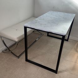 Kitchen Or Computer Desk With Bench