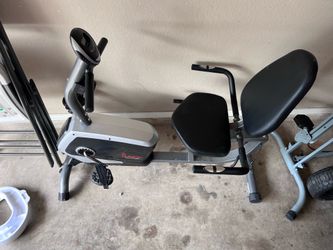 Sunny Health & Fitness Magnetic Recumbent Cycle Exercise Bike