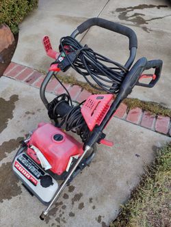 Electric pressure washer