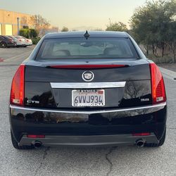 2012 Cadillac CTs