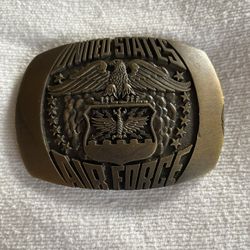 Vintage United States Air Force Belt Buckle