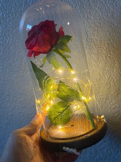 Rose LED lamp