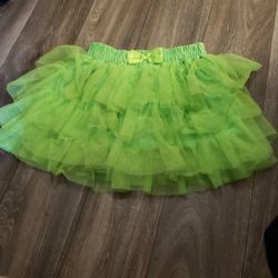 Cute Green Tutu Skirt Good Condition From Hottopic