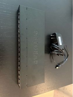 Netgear Gigabit Ethernet Switch (GS316)